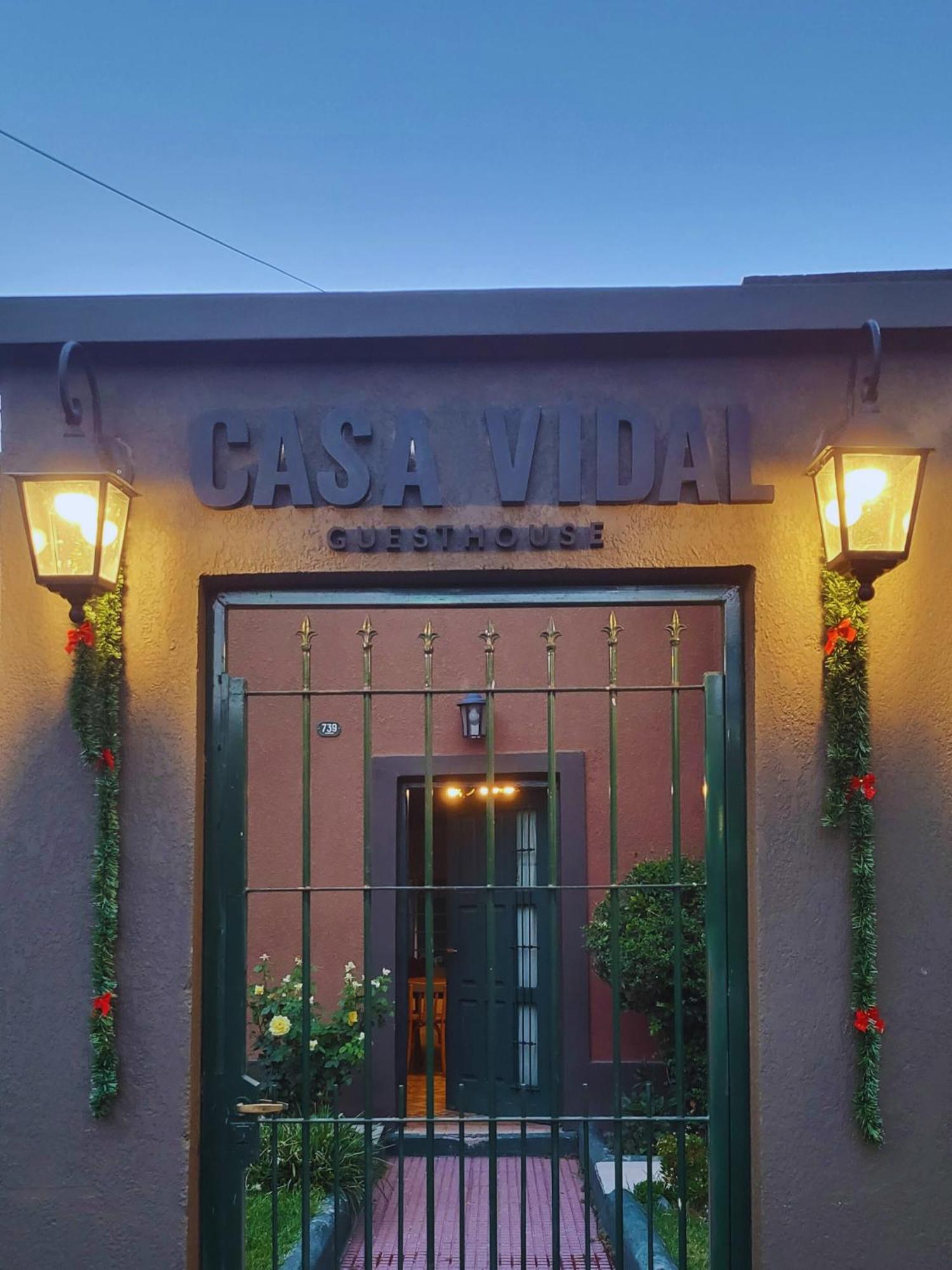 Casa Vidal Guesthouse Tupungato Exterior photo